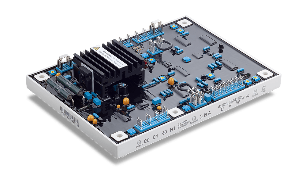 EA321 3P実効値RMS電圧検出永久磁石ブラシレス(PMG)発電機自動電圧調整器
